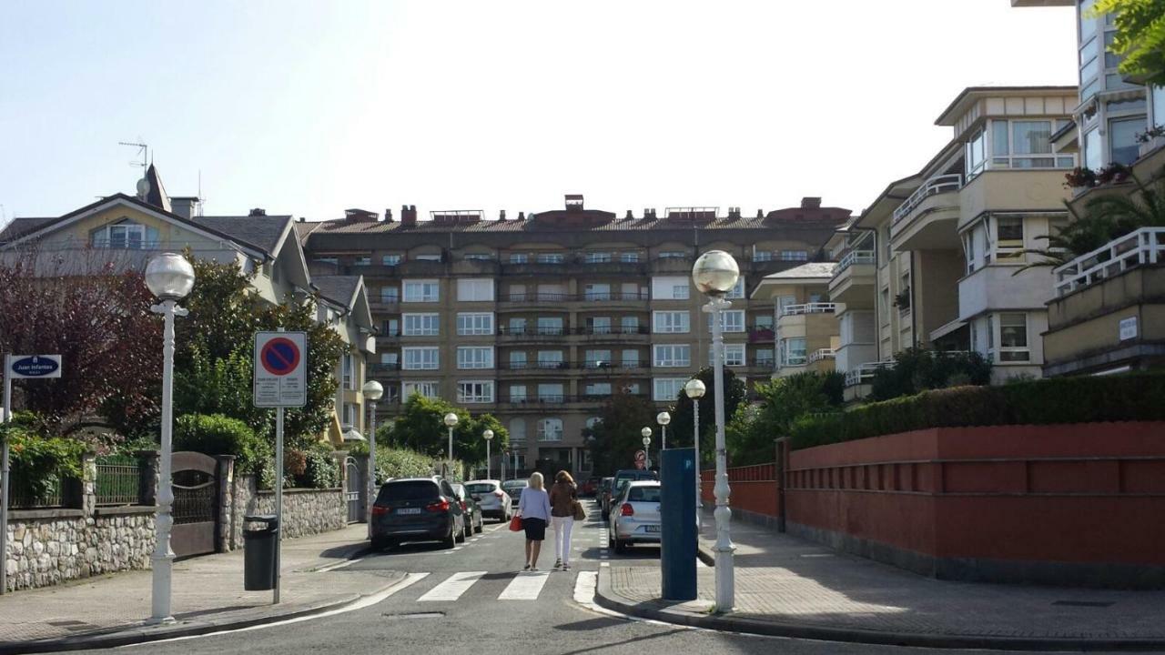 Ondarreta Beach & Terrace San Sebastián Exterior foto
