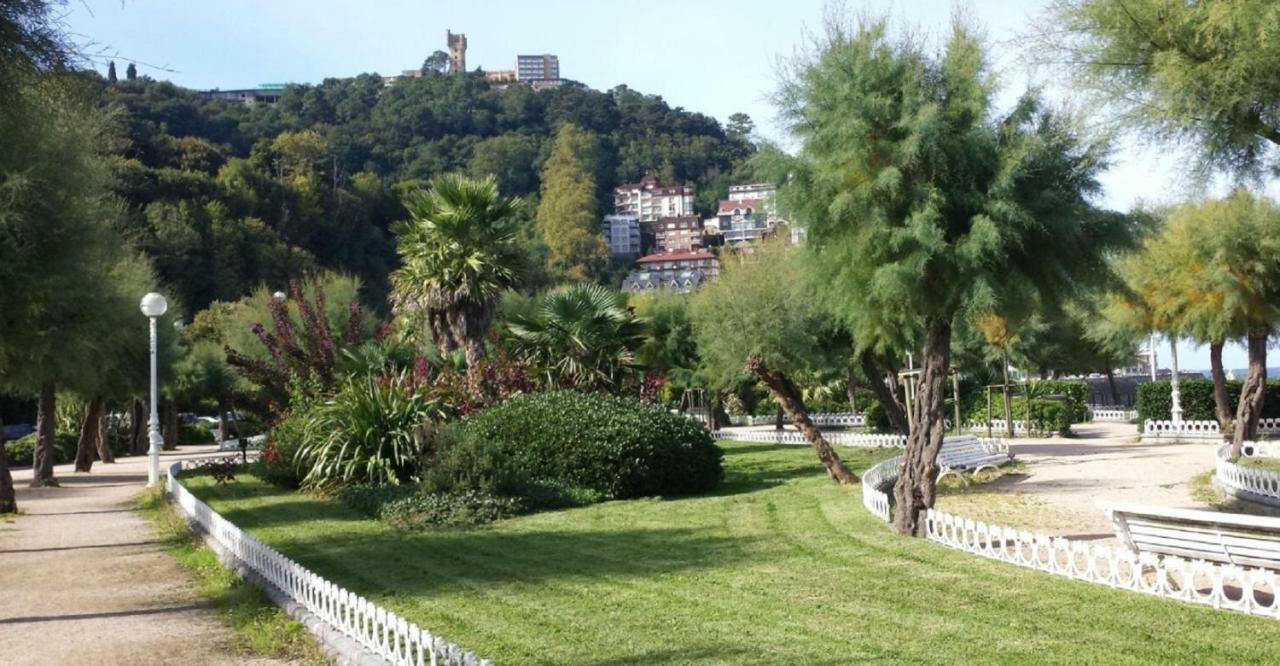 Ondarreta Beach & Terrace San Sebastián Exterior foto