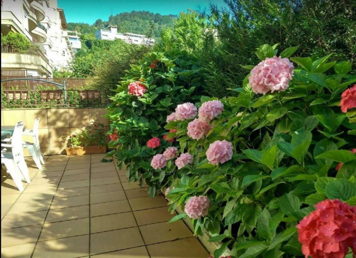 Ondarreta Beach & Terrace San Sebastián Exterior foto