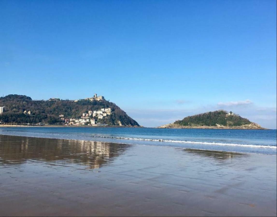 Ondarreta Beach & Terrace San Sebastián Exterior foto